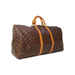 Louis Vuitton Keepall Bag Monogram Boston